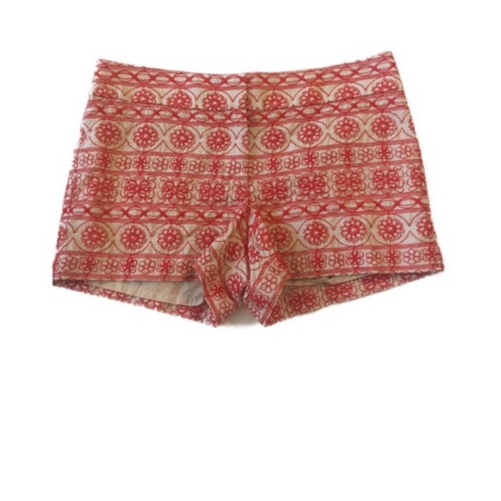 LOFT embroidered shorts